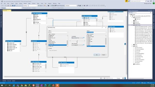 4 Relationships in ssas tabular model смотреть онлайн