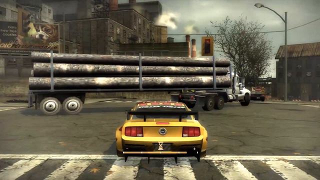 NFS:MW (2005) - "Beta content" mod - E3 Drag snippet смотреть онлайн