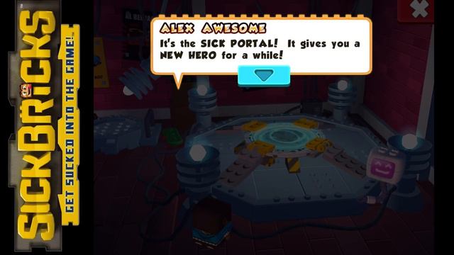 Sick Bricks 3-IN-1 Power Up Playset! Sick Portal, Throne of Power & Warped Gate Unboxing w/ FGTEEV смотреть онлайн