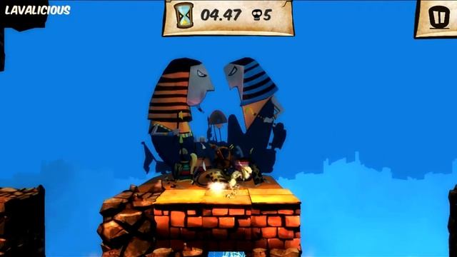 ► Pyramid Raid - Campaign - Chapter 1 - Part 4 - Gameplay Walkthrough смотреть онлайн