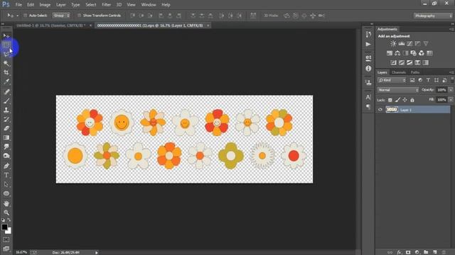 Groovy Typography T Shirt Design for Zazzle in Photoshop Tutorial смотреть онлайн