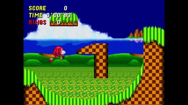 Sonic 2 HD: 2007-08 Tech Demo смотреть онлайн