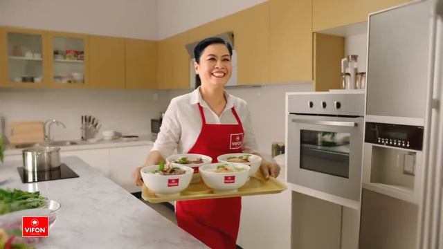 Лапша быстрого приготовления, Восточный Азиатский стиль, VIFON Вьетнам