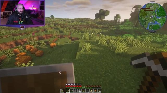 A Brand New World | Modded Minecraft Part 1 | Full Stream from April 17th, 2022 смотреть онлайн