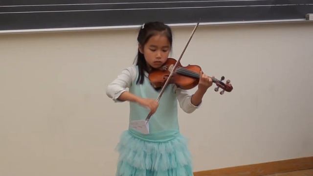Minuet in D Violin K334 by W.A.Mozart