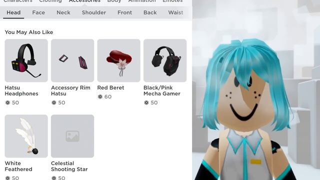 Hatsune Miku roblox cosplay must-haves! Part 2 смотреть онлайн
