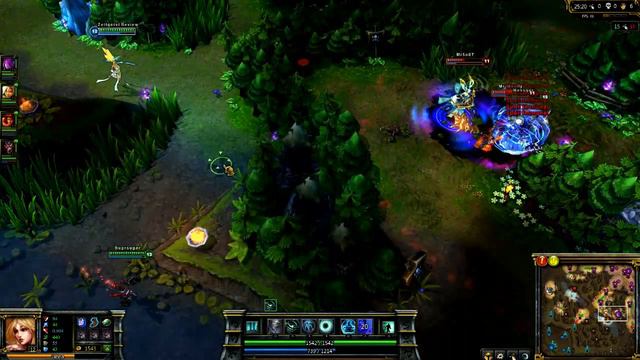 LoL Game 281 - 5v5 - Dat Janna - 2/2 смотреть онлайн