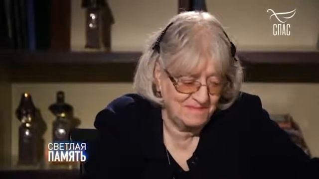 Олег Даль Ведущая матушка Ольга (Гобзева) режиссер Виктор Кукушкин, Светлая память для канала Спас смотреть онлайн