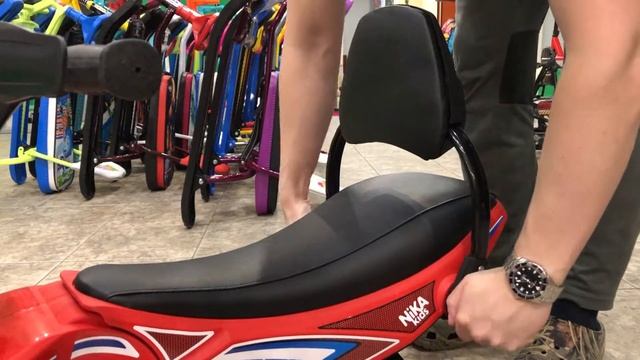 Снегокат с велорулем snowpatrol snd4. Обзор на снегокат НИКА SNOWPATROL снд4 смотреть онлайн