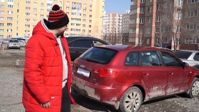 AUDI A3. БЕЗ DSG И ТУРБО, КОГДА VAG ДЕЛАЛ АВТОМОБИЛИ.mp4 смотреть онлайн