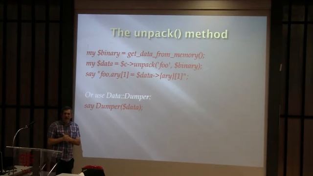 Yossi Itzkovich - Convert::Binary::C (hebrew) смотреть онлайн