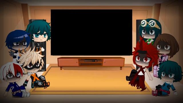 La Clase 1-A reacciona a Rap de Deku Villano | La Llama Corrompida | Nozi | Gacha Club смотреть онлайн
