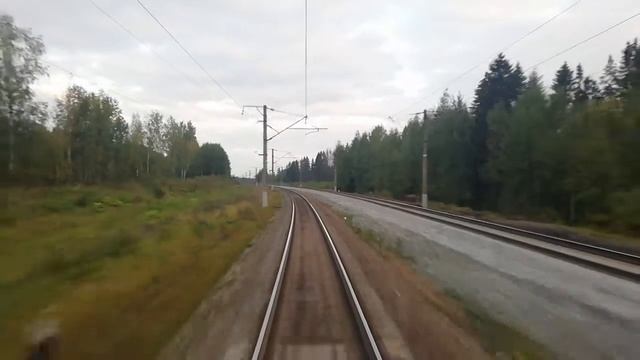 Последний вагон. Поезд 084Е. Приобье - Москва-Яр.