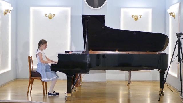 К. Черни. Этюд до-мажор. Опус 299 смотреть онлайн