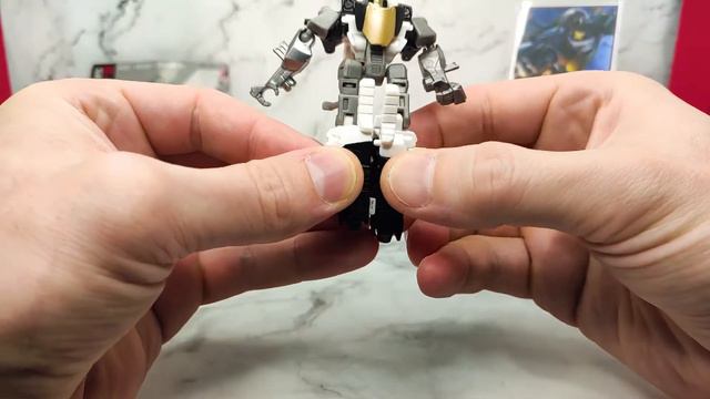 Грув/Groove, трансформер, обзор фигурки, Combiner Wars.