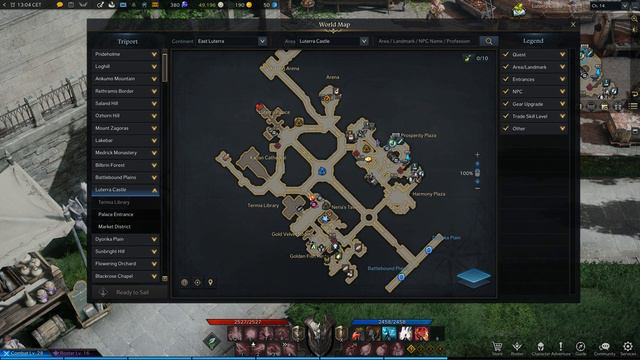 Essential Honing Material Exchange NPC Location, Lost Ark (Luterra) смотреть онлайн