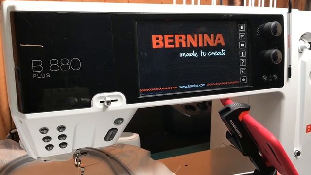 episode 1. Sounds Bernina Start. Звуки Bernina - включение. смотреть онлайн