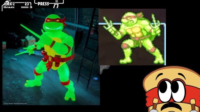 Shredder's Revenge DLC Palette Swap Identifications Part 1 смотреть онлайн