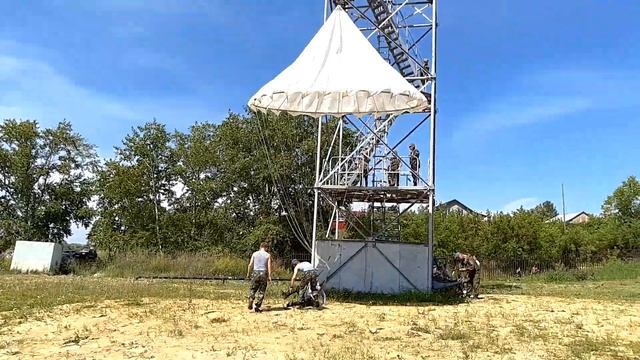 13 июля 2019. Прыжки с парашютом в Каменск-Уральском. Степан Зотов смотреть онлайн