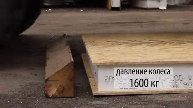 Тест SIP панелей на прочность