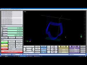 4 поворотная ось на станке с ЧПУ и активация графики для нее в Mach3