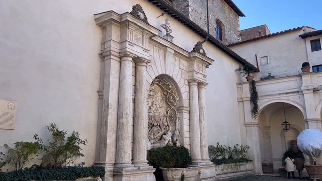 Прогулка в ТИВОЛИ| Вилла Д'Эсте дворец и фонтаны| Из РИМА в ТИВОЛИ| Лацио, Италия| ЧАСТЬ 1 смотреть онлайн