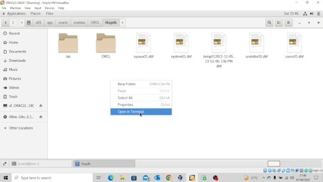 MANAGING TABLESPACE USING SQL DEVELOPER смотреть онлайн