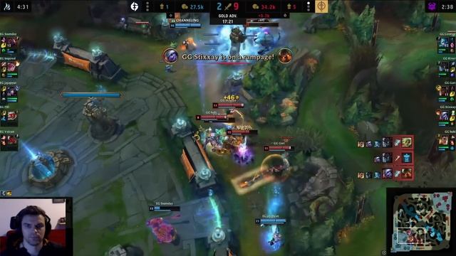 EG vs GG ALL GAMES Highlights Lower Bracket Semifinals 2023 Evil Geniuses vs Golden Guardians смотреть онлайн