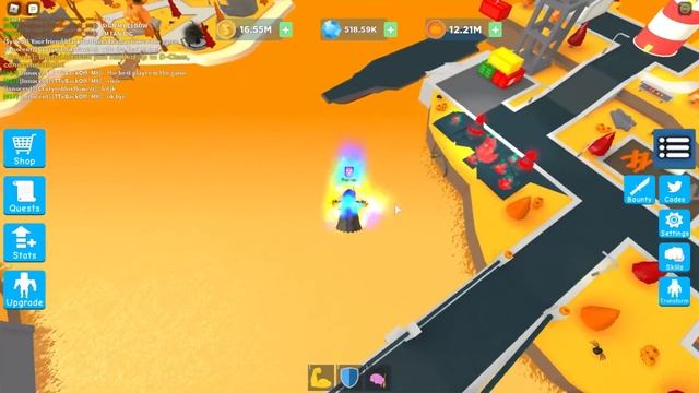 I Became The #1 Player In The WORLD For A DAY... (ROBLOX SUPER POWER FIGHTING SIMULATOR) смотреть онлайн