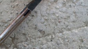 Как самому сделать земляной бур для заборных столбов