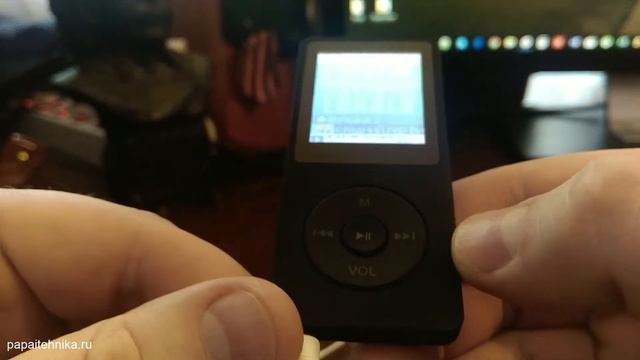 MP3 плеер Carprie (RUIZU X02, NoEnName_Null) | Распаковка, обзор, внешний вид и комплектация смотреть онлайн