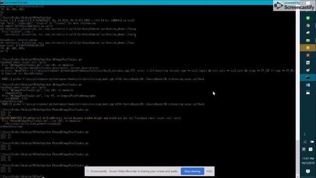 AR Tracking and 3D Reconstruction with OpenCV смотреть онлайн
