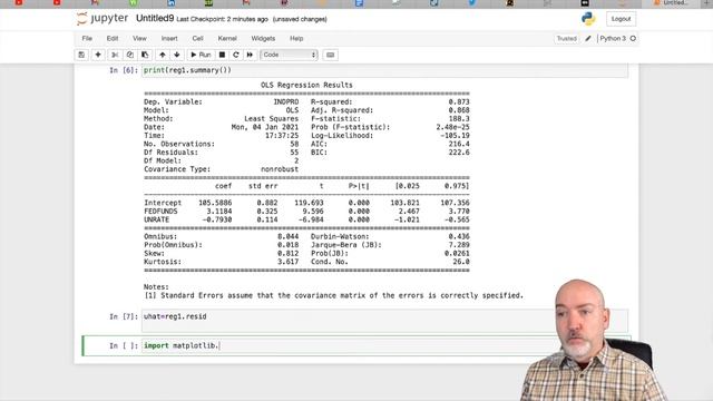 Residual and Prediction Plots In Python смотреть онлайн