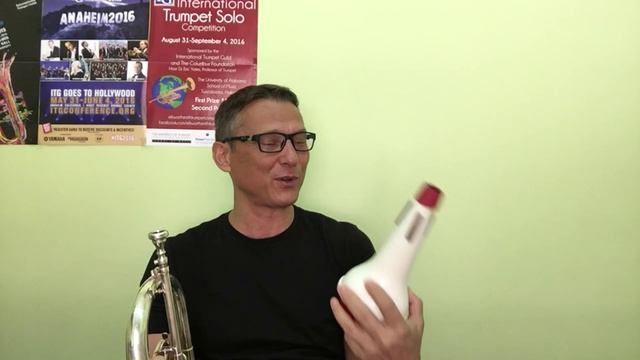 Сурдина для флюгельгорна Humes and Berg - необходимость или излишество? смотреть онлайн