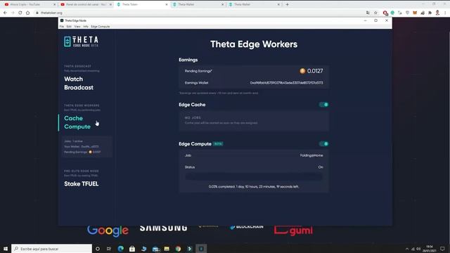 ¿Cómo crear EDGE NODE y ganar TFUEL con STAKE? смотреть онлайн