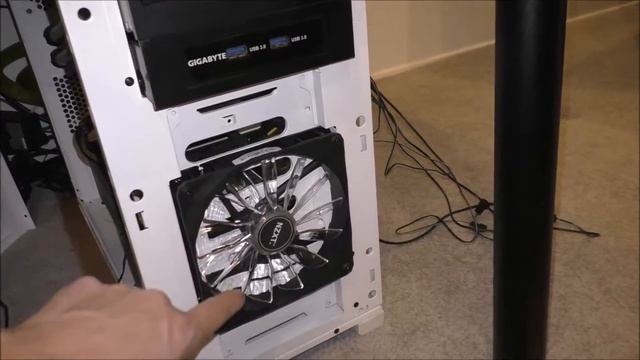 Custom PC build update: Corsair Vengeance Pro 32GB DDR3 1600 RAM and NZXT LED 140mm fans смотреть онлайн