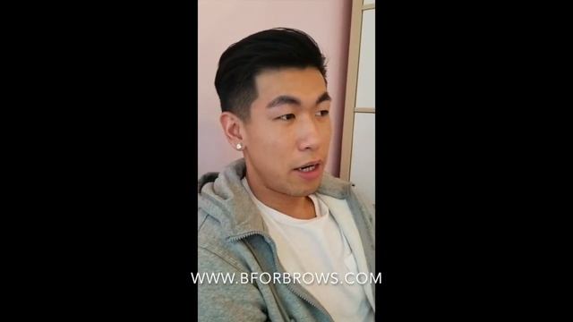 Microblading for Men Testimonial!!! смотреть онлайн