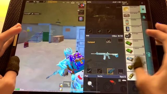 New Glacier AKM FROSTY or 90FPS 6fingers hand cam !! смотреть онлайн