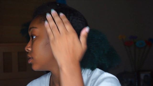 Slick Back Bun WITH NO GEL NEEDED on NATURAL 4B HAIR | TAYLUR MONET смотреть онлайн