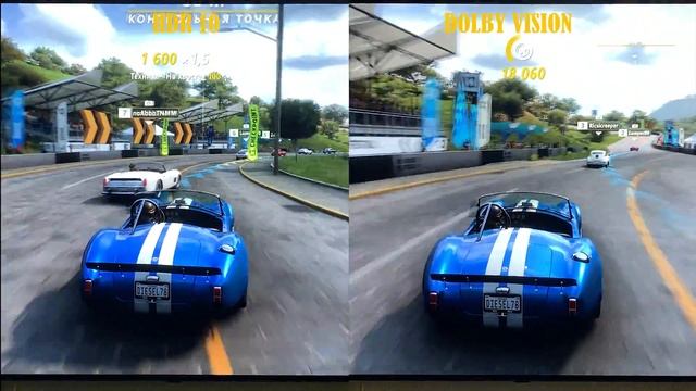 Dolby Vision Vs HDR 10 ( Tv OLED LG C1)