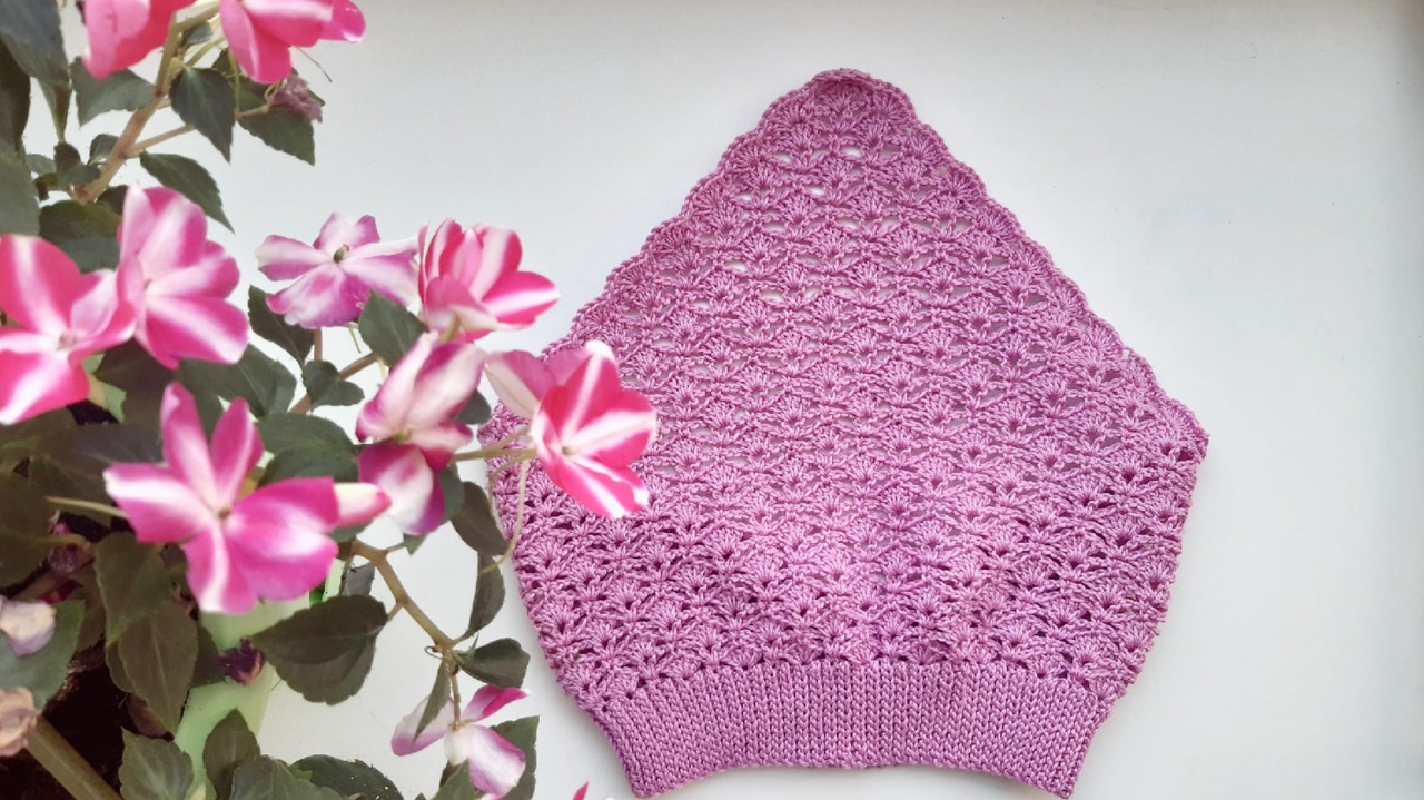 КОСЫНКА КРЮЧКОМ ОЧЕНЬ ПРОСТАЯ смотреть онлайн