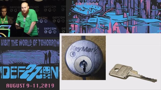 Bill Graydon - Duplicating Restricted Mechanical Keys - DEF CON 27 Conference смотреть онлайн