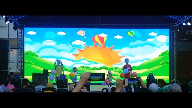 "Когда мои друзья со мной" DREAM PARK ТАШКЕНТ смотреть онлайн