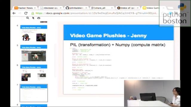 Boston Python July 30 Lightning Talks - Jenny Cheng смотреть онлайн