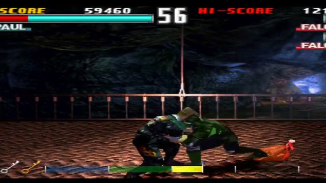 Tekken Force Mode with Paul Pheonix on Android ePSXe смотреть онлайн