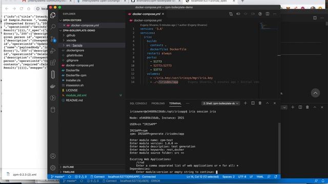 How to Generate Modules for InterSystems Package Manager (ZPM) смотреть онлайн