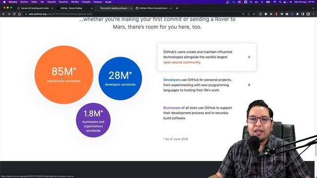Curso: GitHub para programadores - ¿Qué es Github? смотреть онлайн