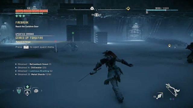 Let's Play Horizon ZERO DAWN DLC - Frozen Wilds [Part 12]: Ancient Memories смотреть онлайн