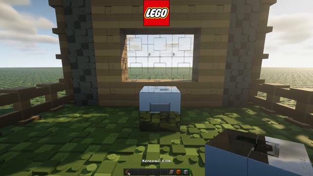 Minecraft Iron Golem: Pixel VS Paint VS Lego VS Realistic смотреть онлайн