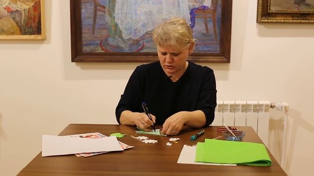 Мастер-класс "75 лет мира" смотреть онлайн